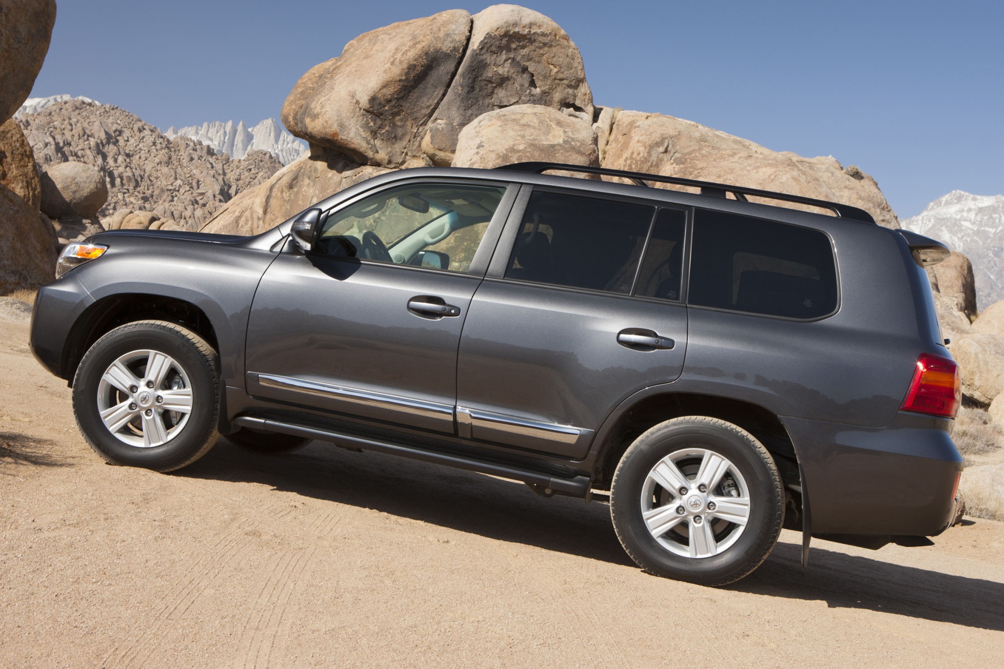 Toyota land cruiser 2015